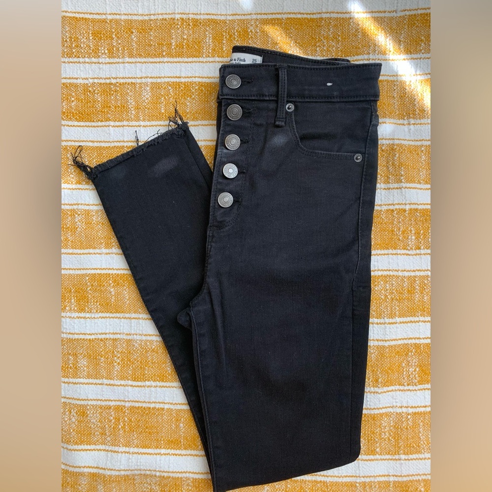 Abercrombie & Fitch Jeans | Super Skinny Ankle High Rise | size 25 (0 short)